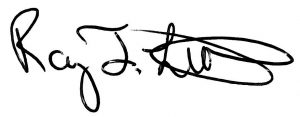 Ray Litchfield Signature