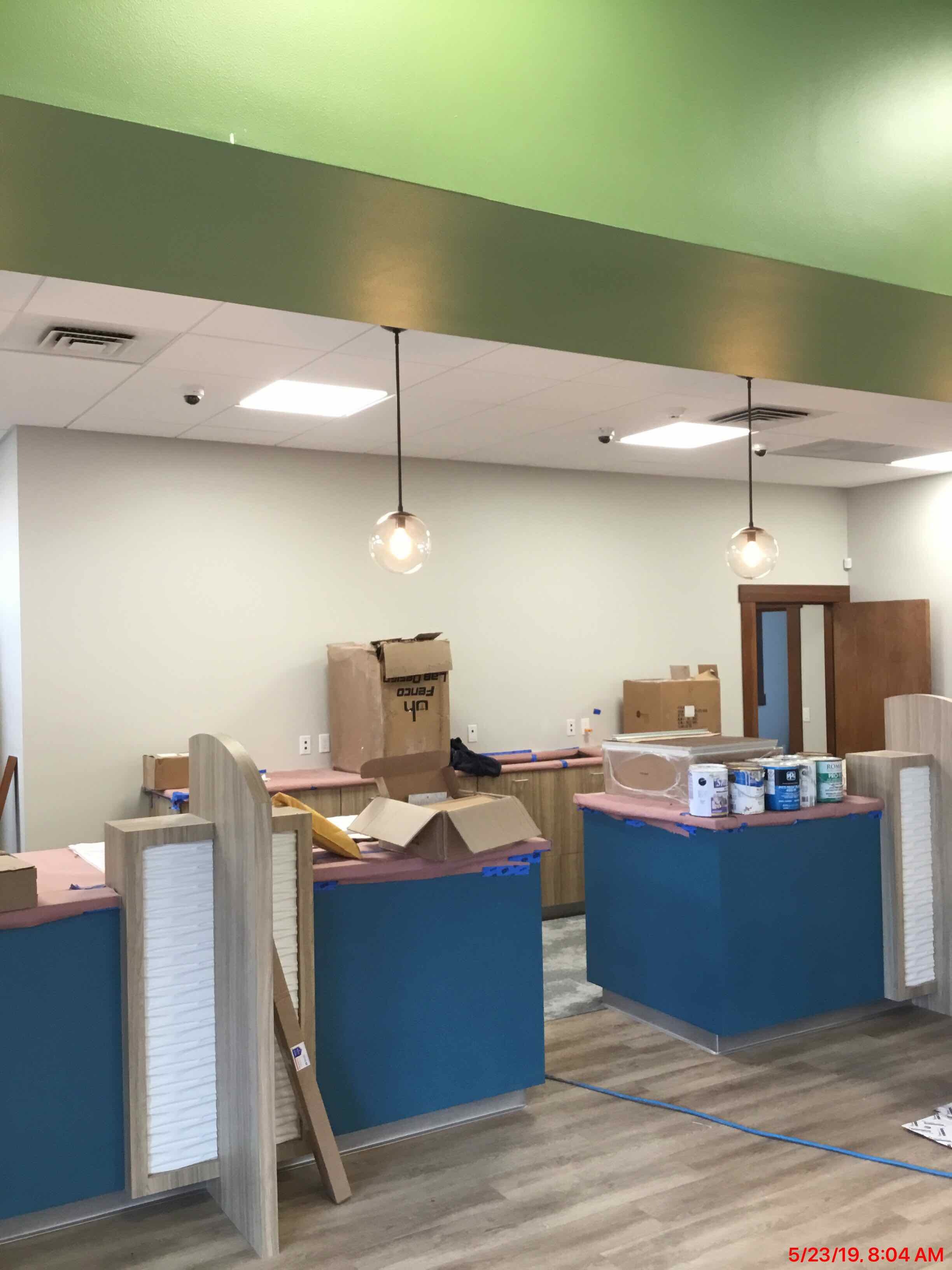 Henderson Center Branch Update