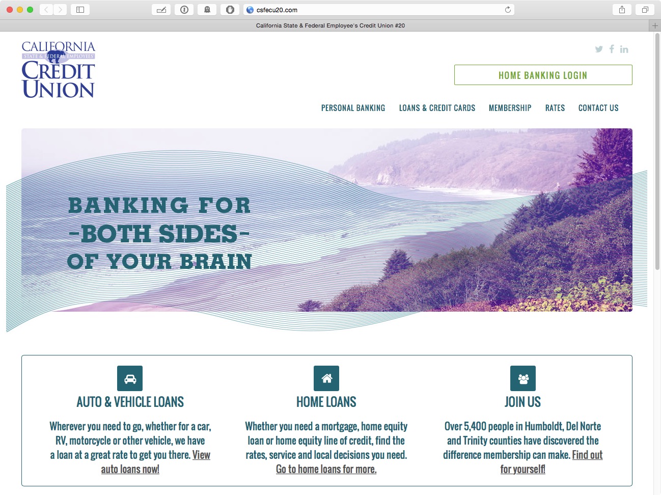 Welcome to our new website!