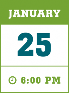 Join us at the Annual Meeting, January 25