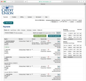 One Click Bill Pay is here!