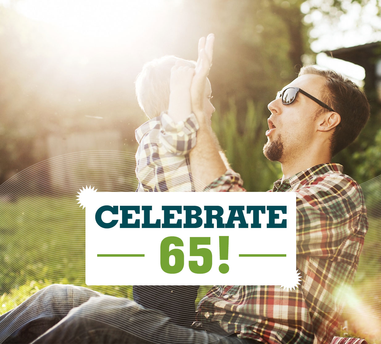 Celebrate 65: It’s our anniversary, but YOU get the presents!