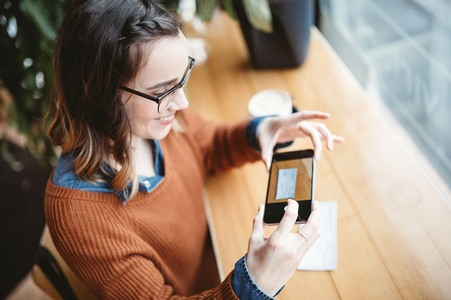 Mobile Check Deposit—anytime, anywhere convenience and security